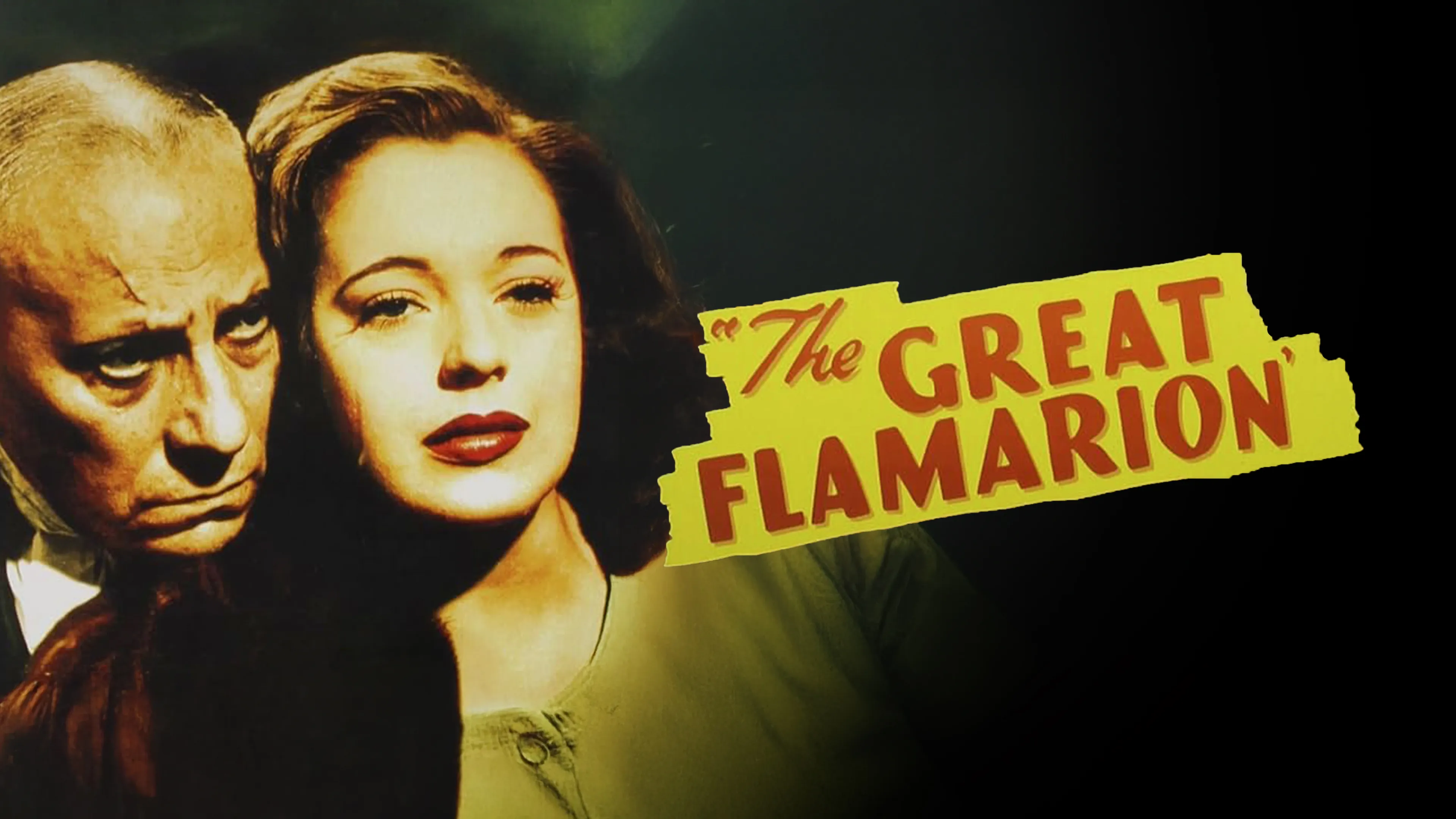 The Great Flamarion poster